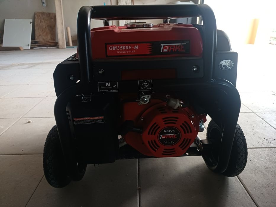 Gerador xom 3 horas de uso com arranque electrico
