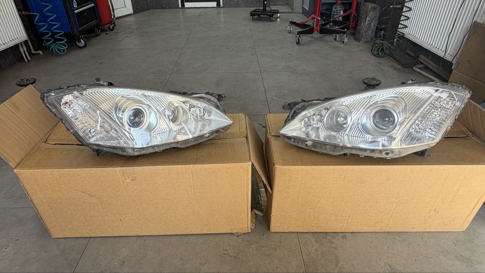 Фари мерседес W221 дорест