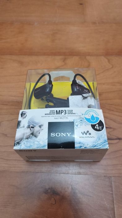 Sony Walkman NWZ-W273 Leitor MP3 4 GB Preto