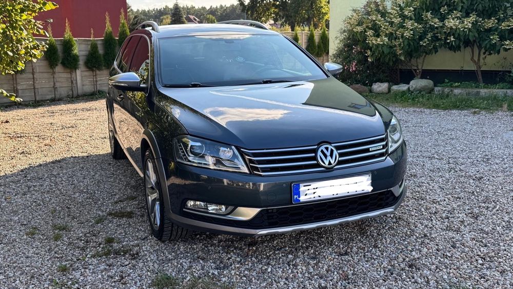Sprzedam Vw Passat Alltrack 2.0 TDI AUTOMAT