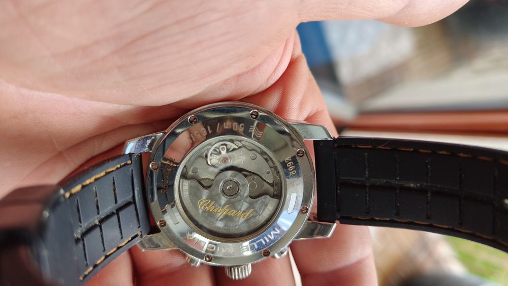 Chopard zegarek męski