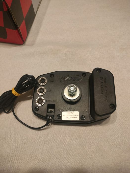 Mychron lap timer karting kart
