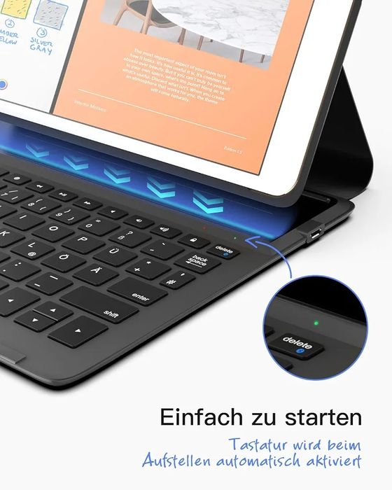 iPad Air 6. generacji 11" (2024), iPad 10 Gen 10,9" (2022)