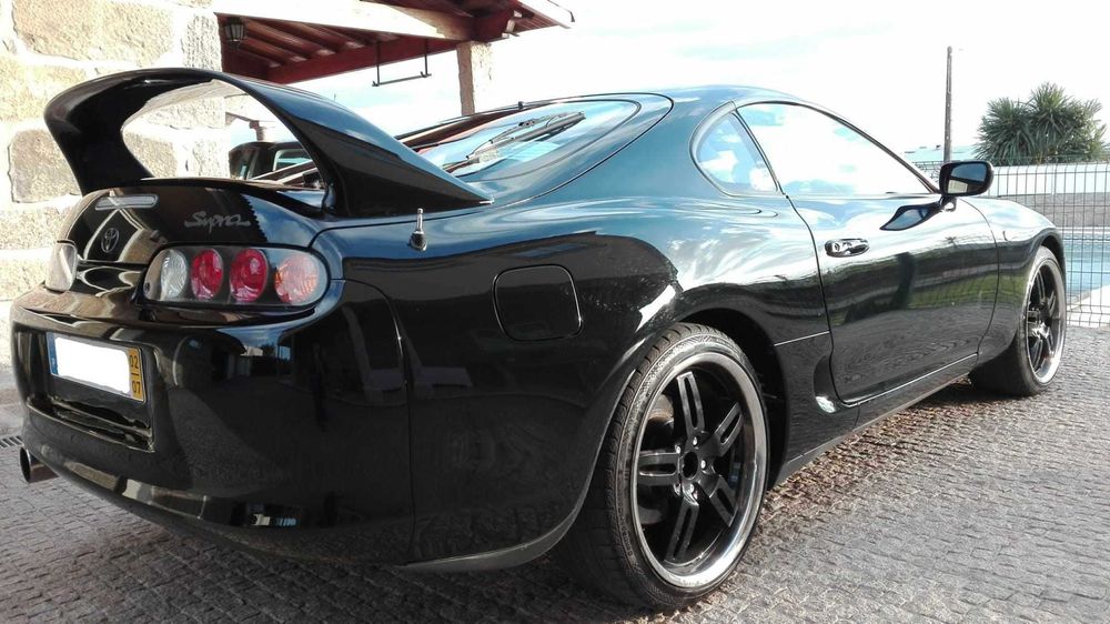 TOYOTA SUPRA mk4 original jza80-almsf Nespereira E Casais • OLX.pt