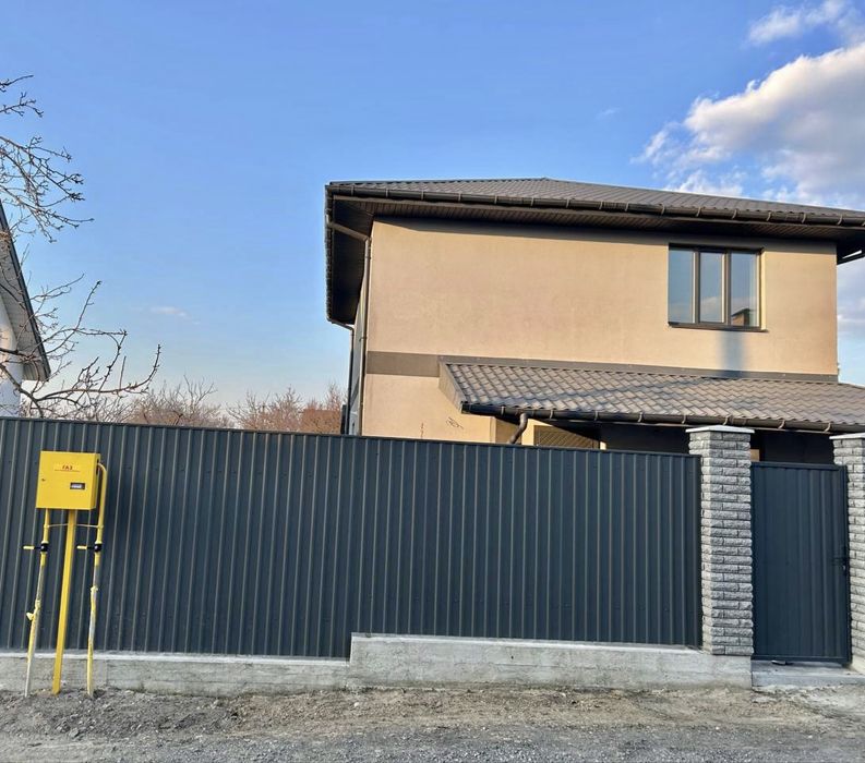 Продам новий сучасний будинок у Бучі!