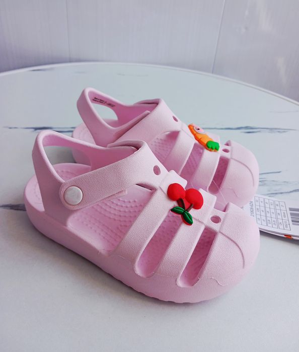 C8(24-25) ,C9(25-26) С10(26-27)   Босоніжки, сандалі CROCS з  Джибітсами