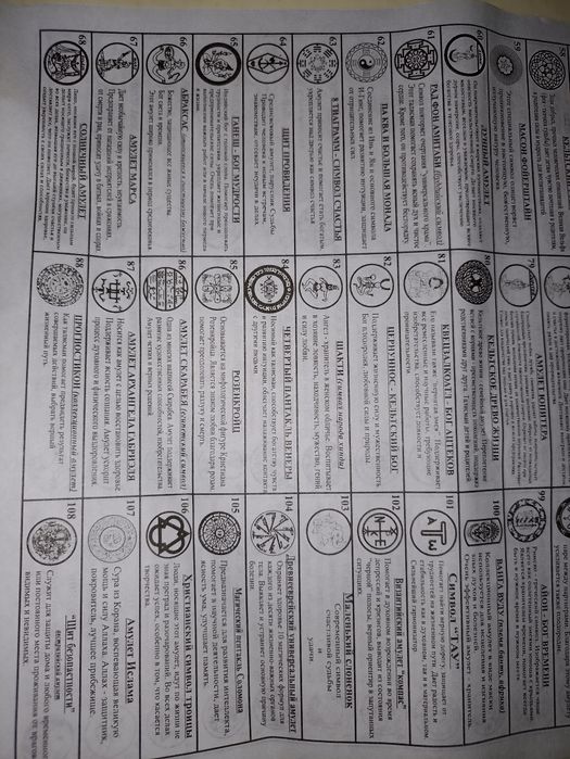 Амулеты и талисманы