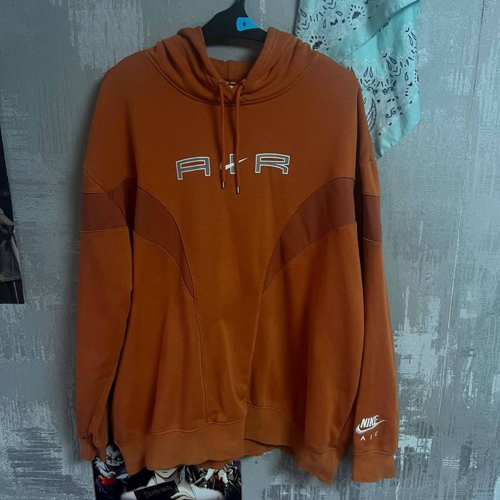(M) Nike Air Худи M оранжевая
