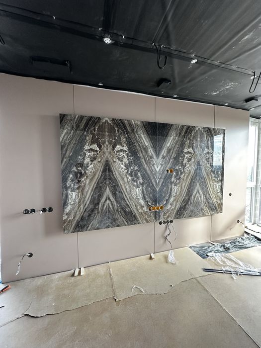 Стінові панелі (Дерево, МДФ, ДСП, тканина) стенновые панели