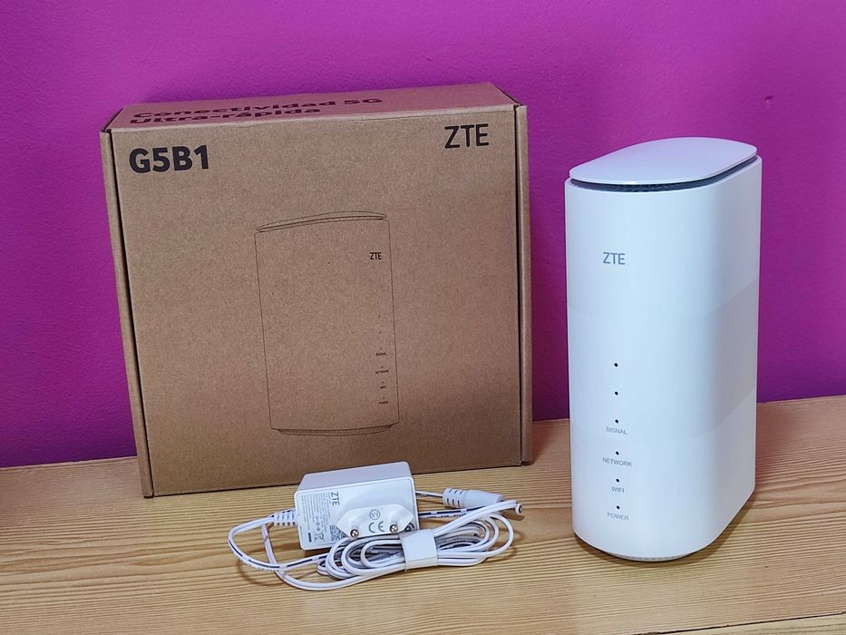 ZTE 5G Wi-Fi 6 Router SIM