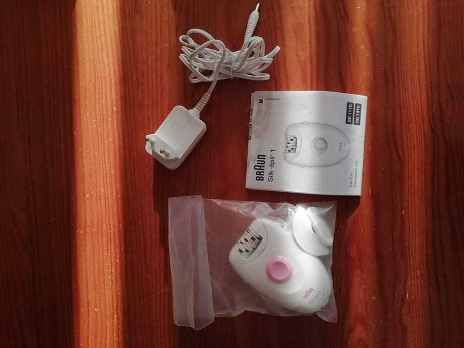 Máquina depiladora Braun Silk-épil 1 completamente nova