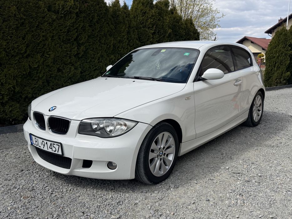 BMW E81 118D N47 nowy rozrząd, sprzęgło