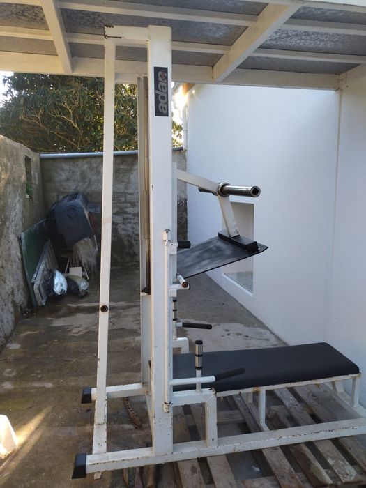 Leg press de 90 graus da adan sport
