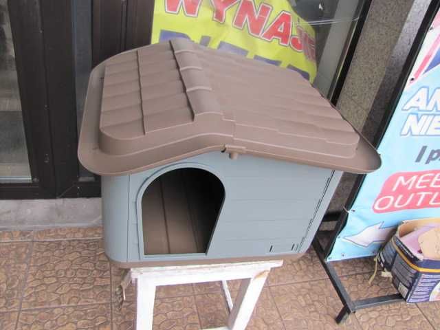 Domek dla kota buda legowisko na zewnatrz KERBL 60 x 51 x 41 cm