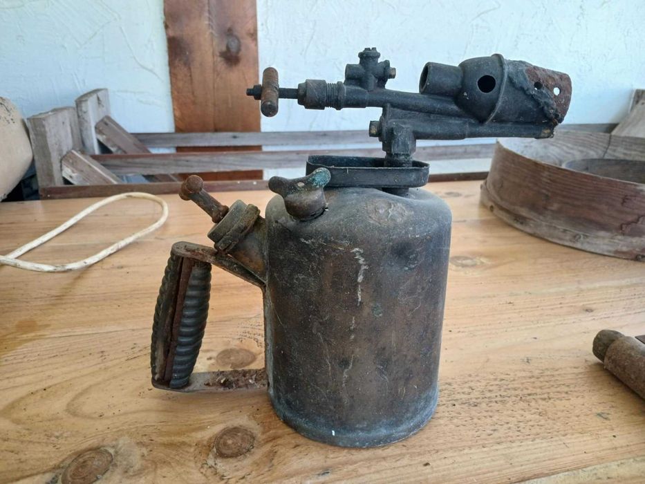 Maçarico antigo G Barthel