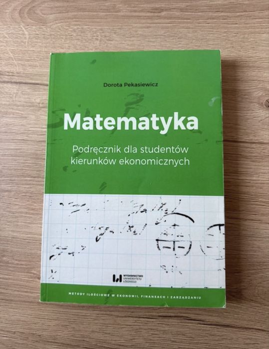 Matematyka dla studentów