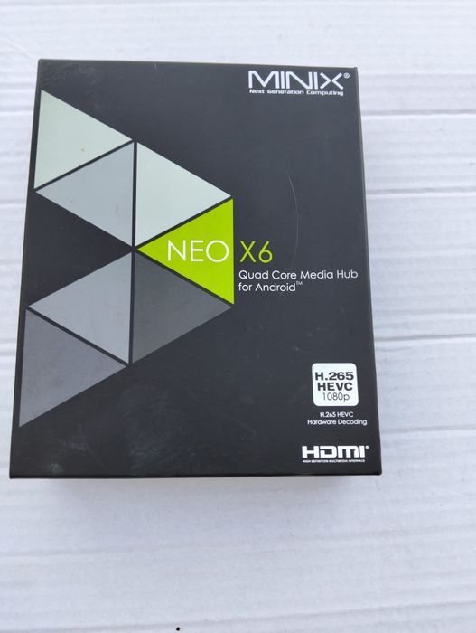 MINI X NEO X6, box android