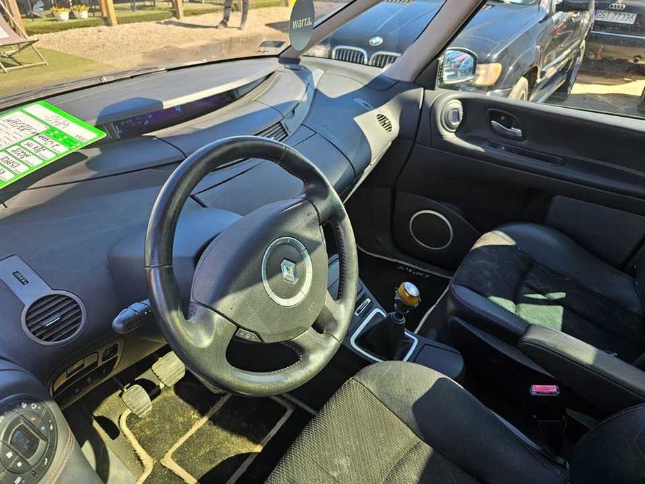 Renault Espace 2008r/2.0benzyna/170KM/7osobowy/hak/klima/PT2027