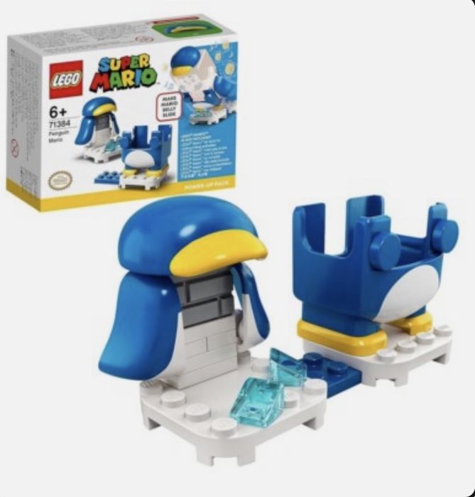 Lego mario доп набор пингвин