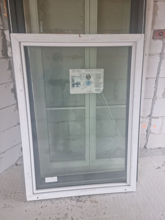 Okna i drzwi tarasowe balkonowe z demontażu