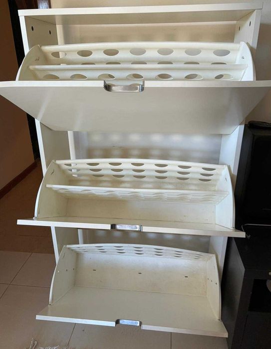 Sapateira STÄLL ikea branca