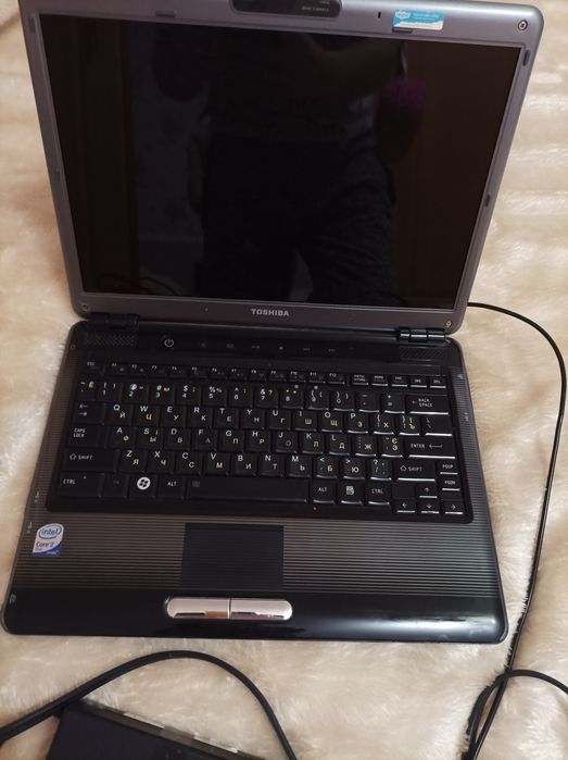 Продам ноутбук Toshiba