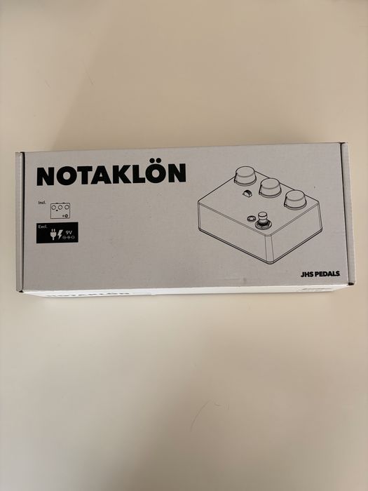 NOTAKLÖN da JHS — NOS — novo selado — 100€