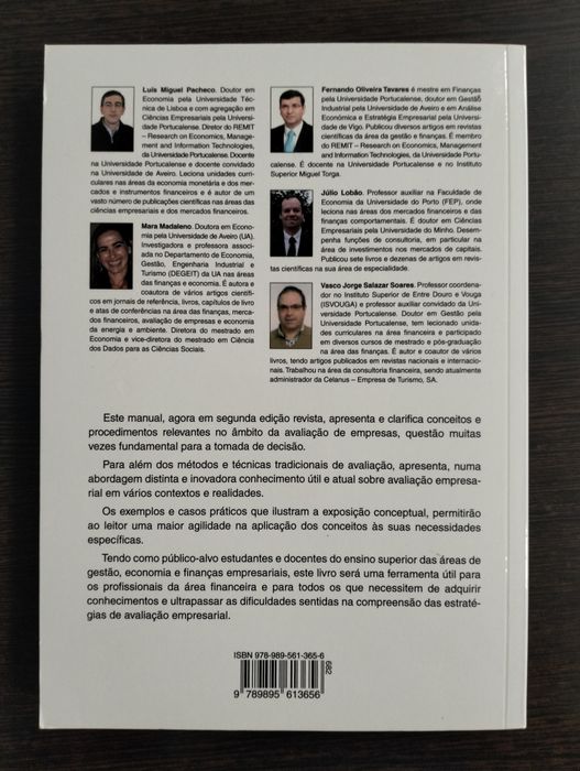 Avaliação de Empresas
