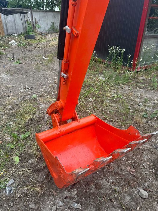 Міні-екскаватор Kubota U55-4 2018 рік 2500 мотогодин