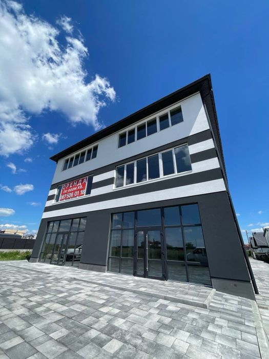 Оренда !!! Окрема будівля 630 м2 !