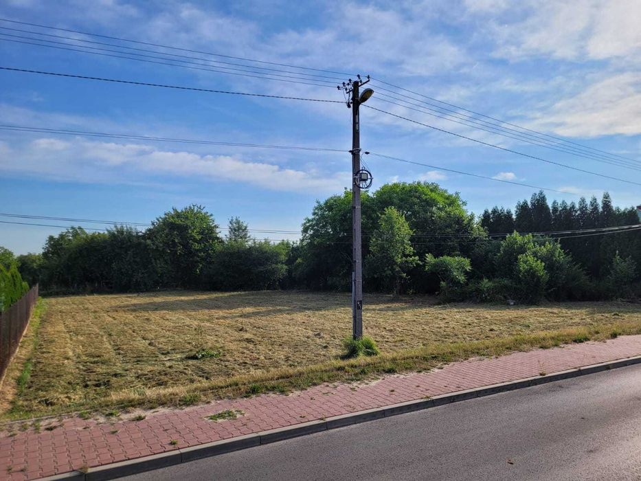 Działka budowlana - 1971 m2 - Modliszewice