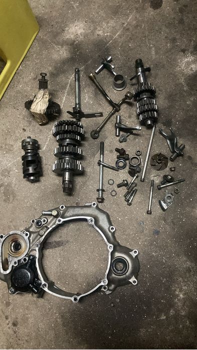 Pecas wr 250 yamaha 2005