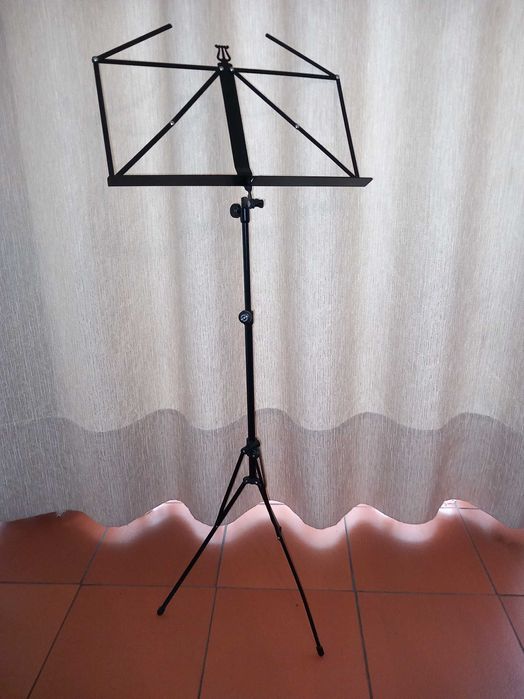 Estante para pautas (preta)