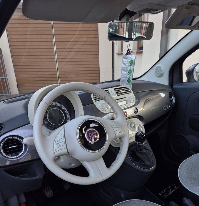 Fiat 500 65tys przebiegu