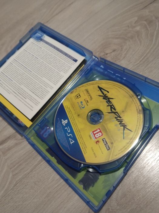 Cyberpunk 2077 na ps4