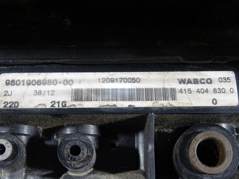 Compressor suspensão CITROËN C4 Grand Picasso I (UA_)