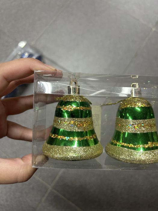 Sinos enfeite natal