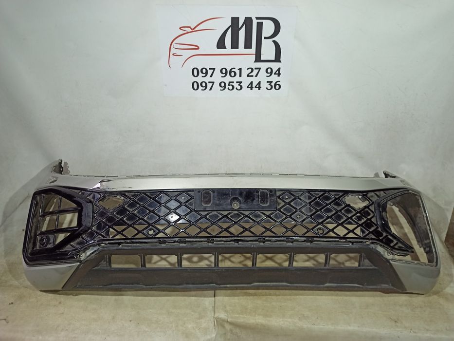 Бампер передній VW Touareg рестайл 2024 2025 2026