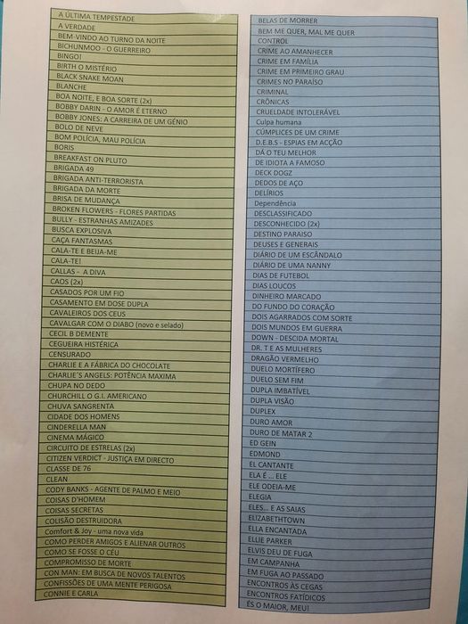 DVD - filmes originais