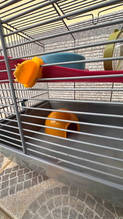 Gaiola para Hamster ou animais do mesmo porte