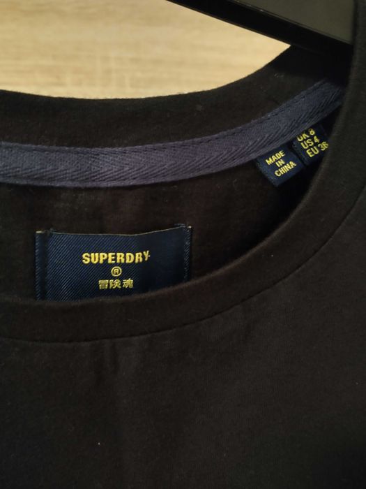 Superdry.  Top stan idealny S 36