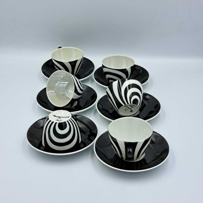 Serwis porcelanowy "Lidia", projekt Marian Pasich, Chodzież, New Look