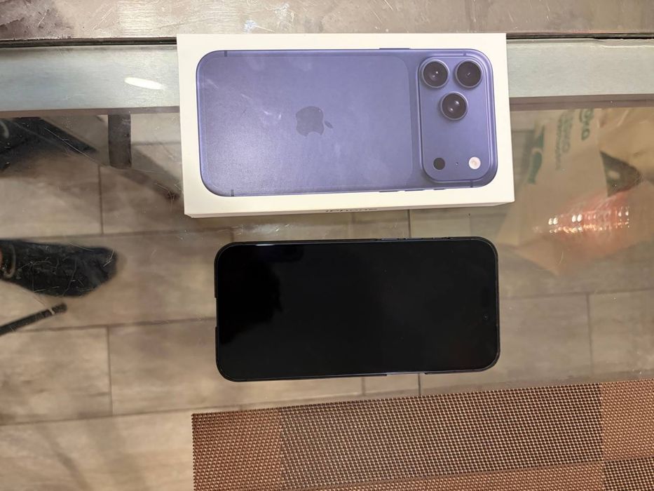 IPhone 17 pro max, 512gb