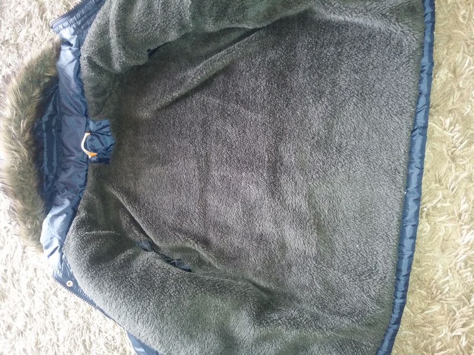 Kurtka zimowa parka