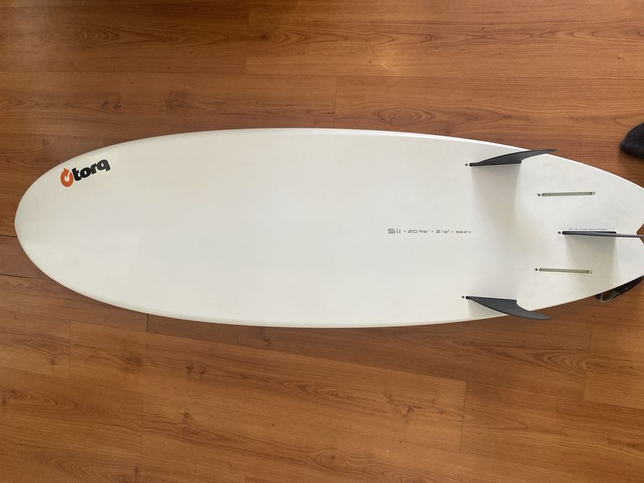 torq 5”11 fish 33,2 litros