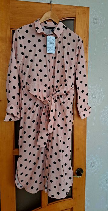 Стильное платье -рубашка