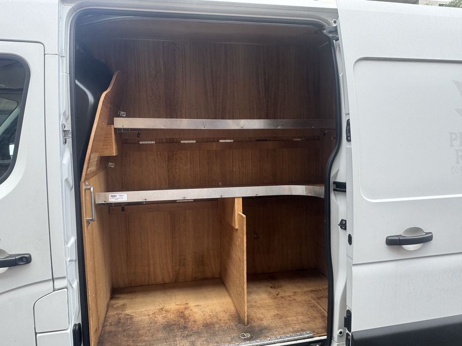 Półki do Busa Opel Movano na wymiat L2H2