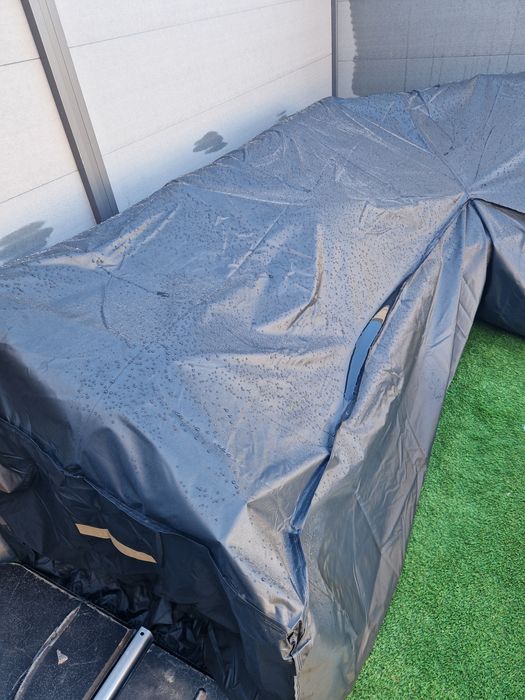 Capa / coberta impermeável mobiliário jardim