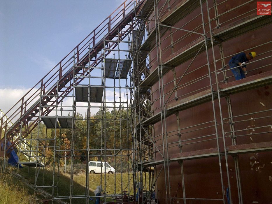 Wynajem i Sprzedaż Rusztowań - Altrad Baumann Mostostal - Od Ręki! FV