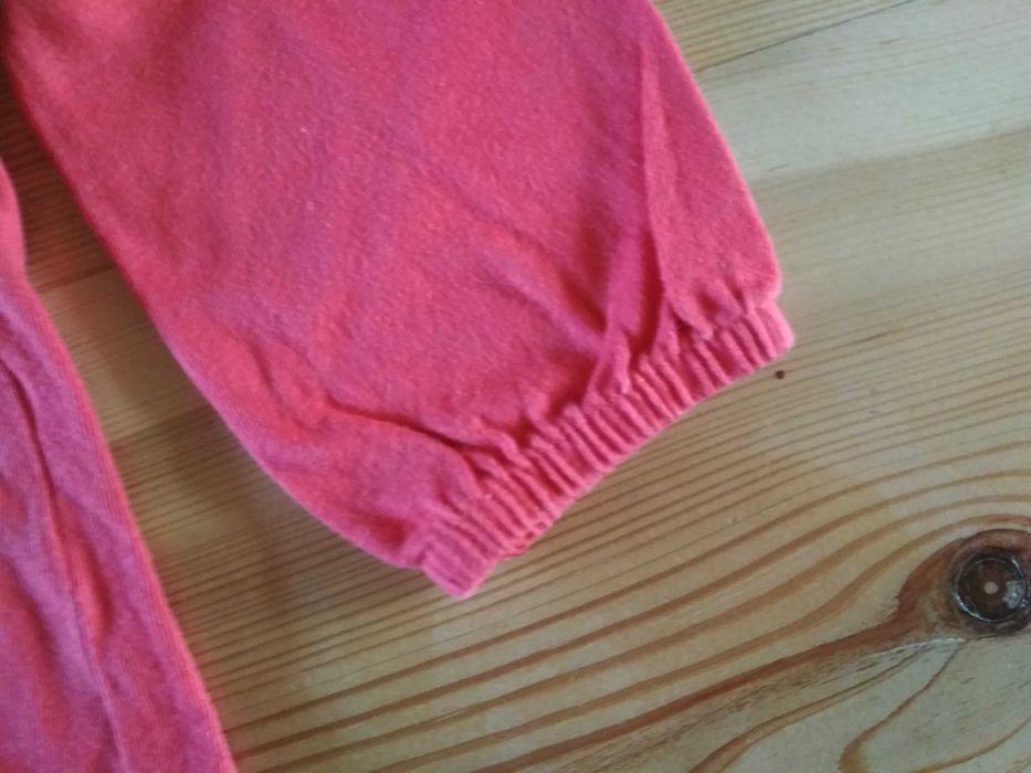 Bluzka świąteczna z reniferami r. 86